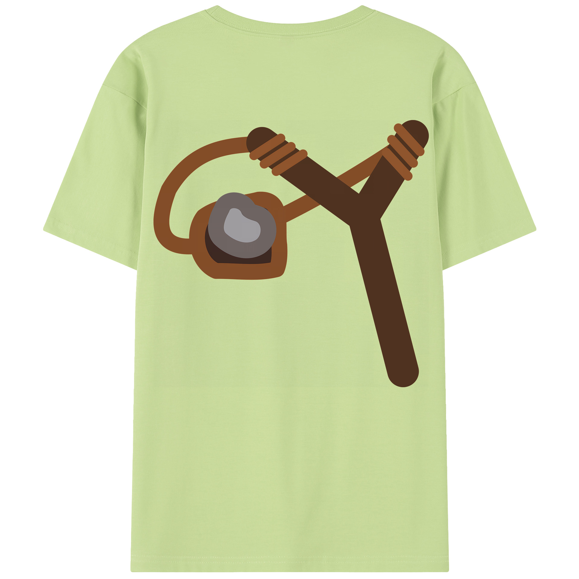 （画像用） Angry Birds アングリーバード 綿100％半袖Tシャツ（背面プリント）